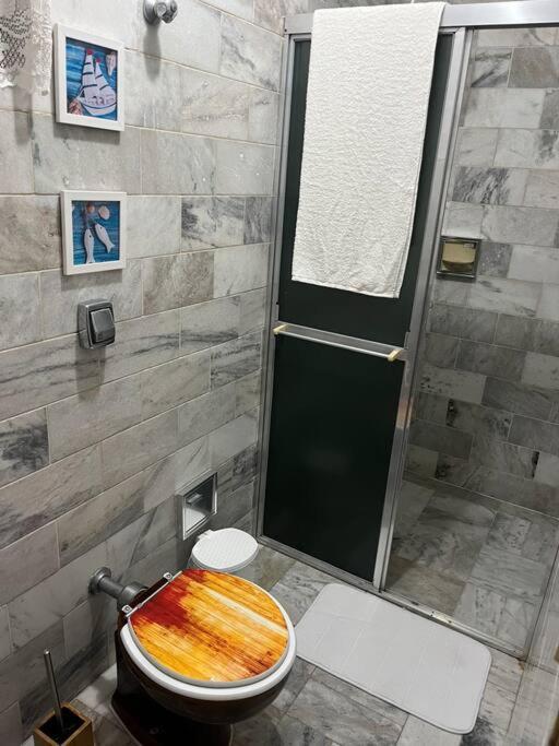 Lindo Apto 2 Dorm - Brisa Mar Guest House Γκουαρούχα Εξωτερικό φωτογραφία