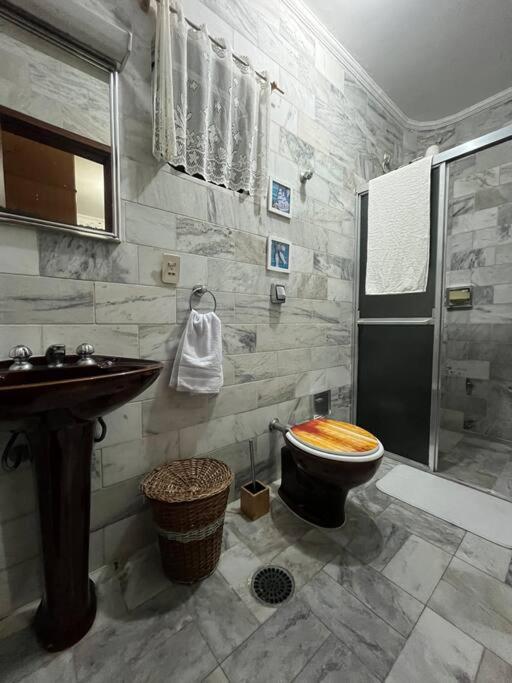 Lindo Apto 2 Dorm - Brisa Mar Guest House Γκουαρούχα Εξωτερικό φωτογραφία
